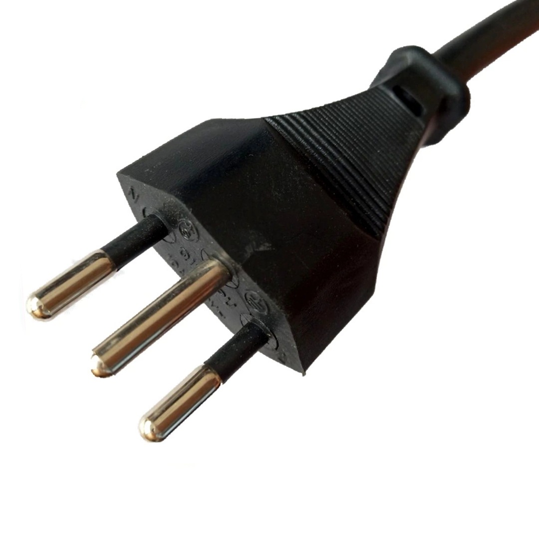 厂家供应瑞标电源插头10A瑞士 3芯PVC橡胶电源线品质如一量大从优