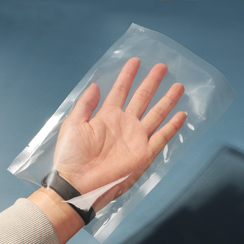 Bolsa al vacío coextrusión 7 capas, conservación alimentos, nylon transparente