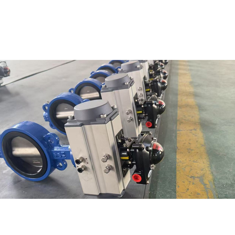 ZMAW-DN400气动低负载调节蝶阀/低负载调节蝶阀/中线通风偏心蝶阀