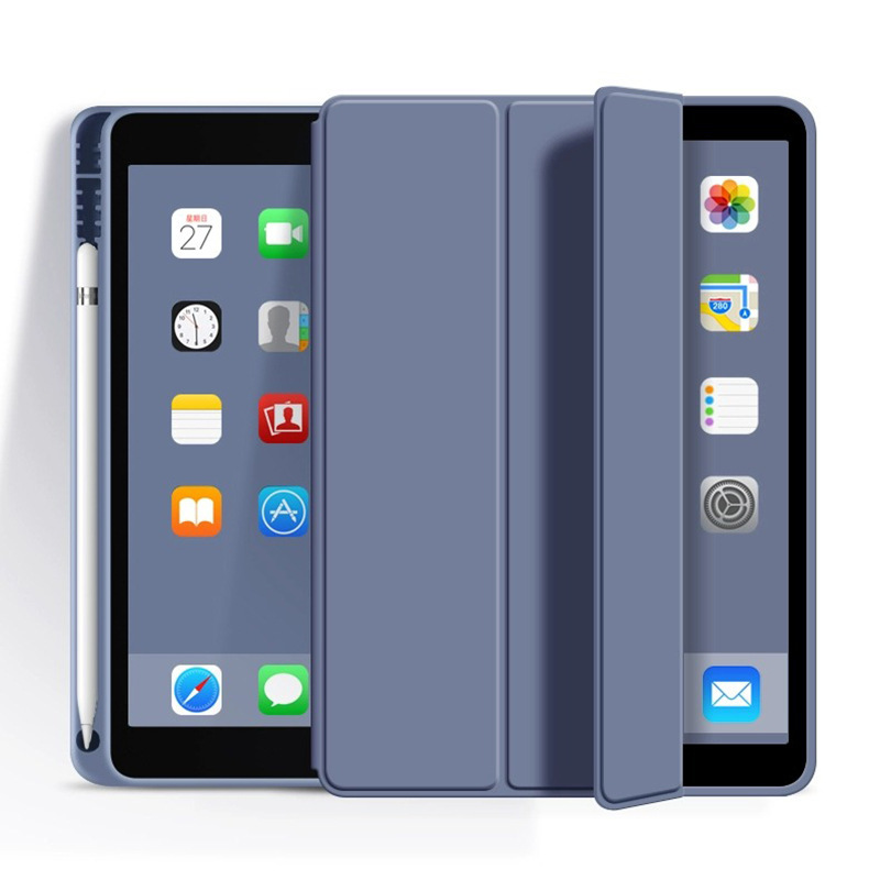 iPad pro 保護ケース、ペンスロット付き、11inch タブレットケース、Pro12.9 シリコンケース、2025 耐衝撃|undefined