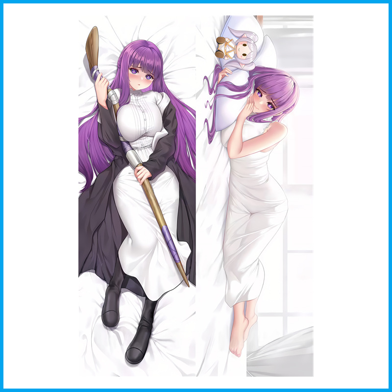 Frylian Full-Body Anime Game Pillowcase - Eksklusiv Lang Putekappe