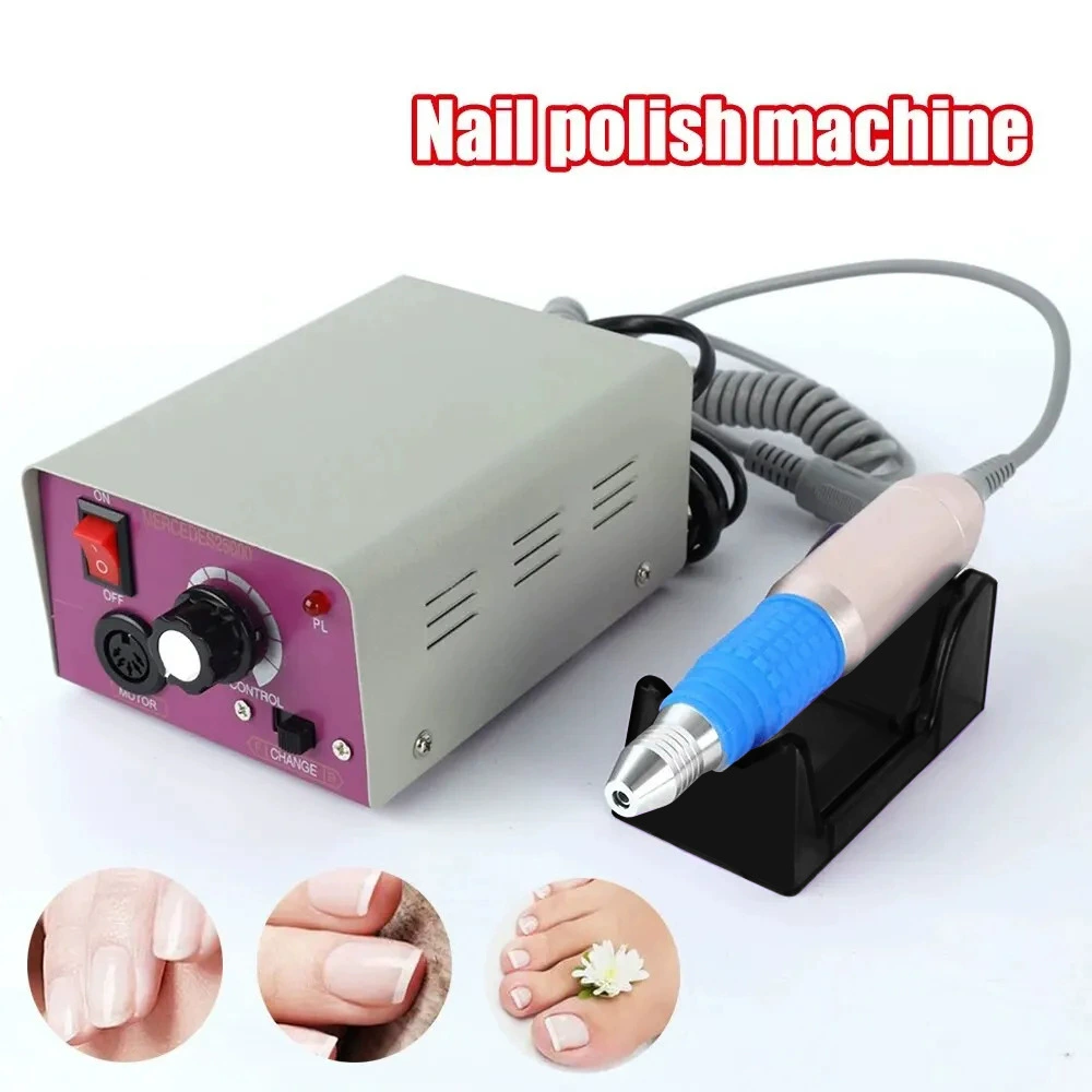 Electric Nail Drill Machine, multi-model sanding/milling kit, USB portable, 0.6 kg