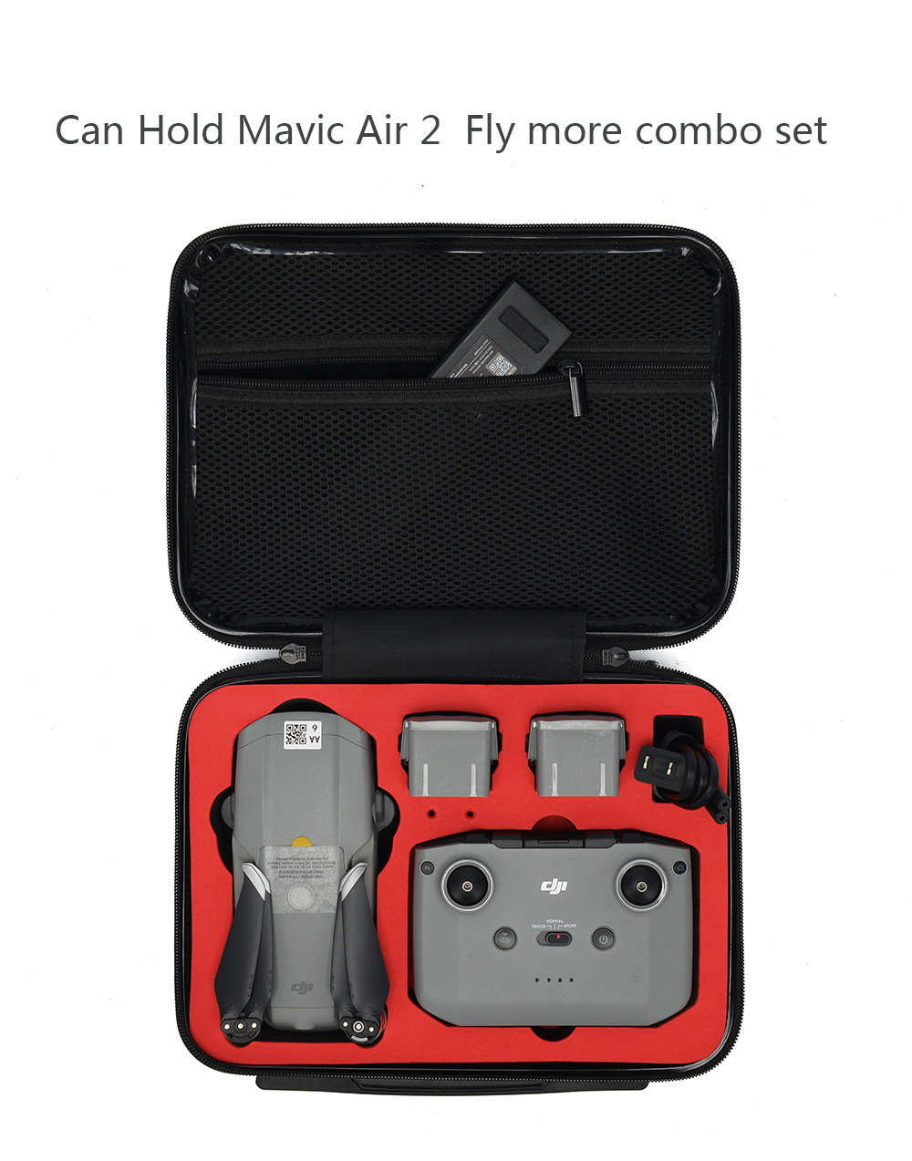 Aplicable a DJI air 2 maleta DJI air 2s bolsa de almacenamiento caja de almacenamiento bolsa de accesorios impermeables