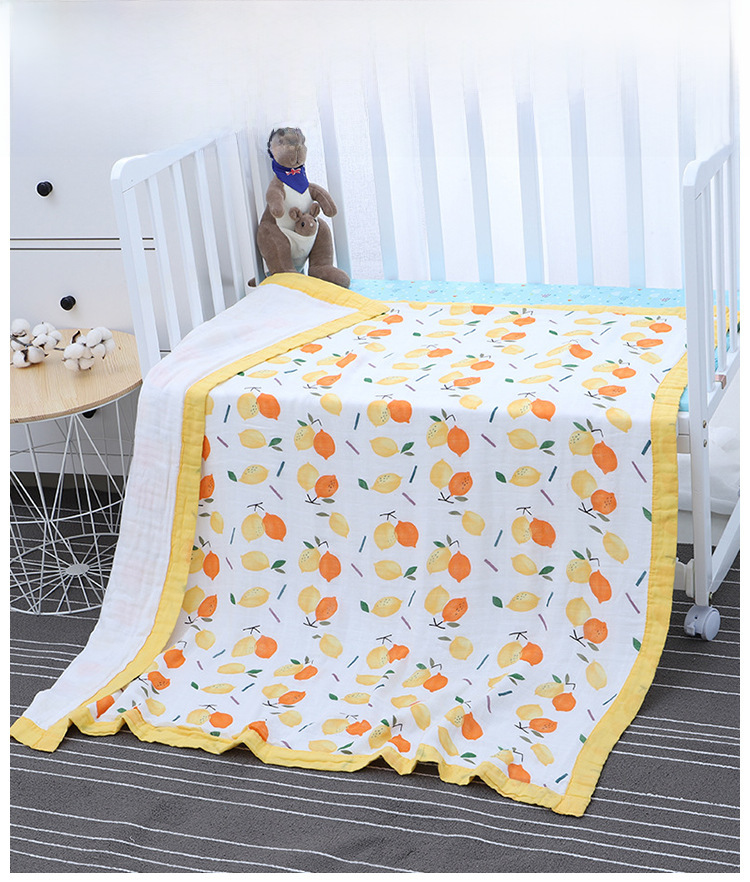 Bamboo Cotton Bath Towel - Style 8