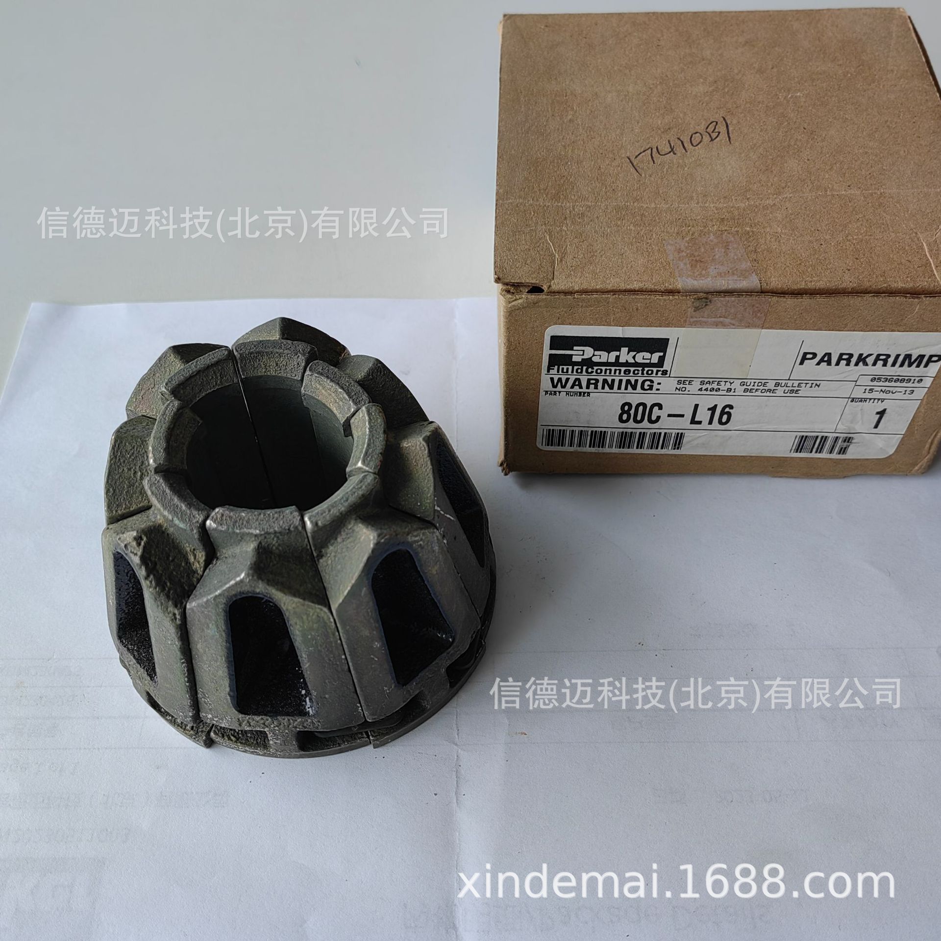 PARKER软管压接模具80C-L16