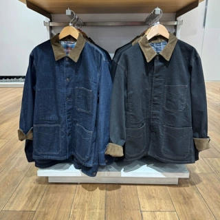 男装女装休闲翻领茄克宽松工装外套夹克488828/488829/487688