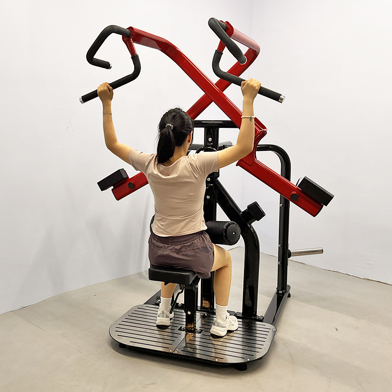 Fábrica directa gimnasio tijeras entrenador de espalda multifuncional equipo de entrenamiento de espalda comercial grande