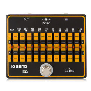 Carring Caline CP-24 10 Band EQ Equalizer Guitar Effect Pedal