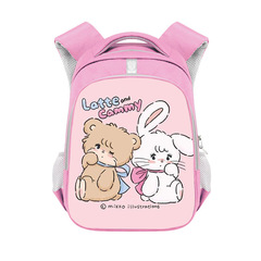 日系插畫師mikko兒童書包卡通潮流男女背包護脊女童雙肩包批發熱