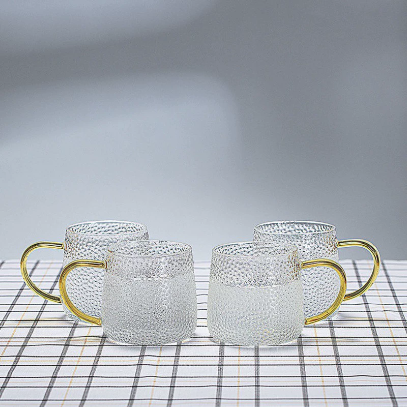 Стеклянный взрывобезопасный чайник, вместительный набор, увеличенная толщина