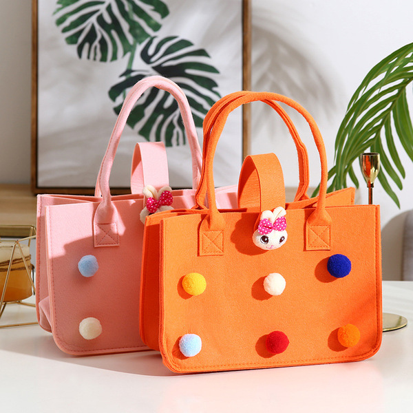 Cartoon children's linen bag