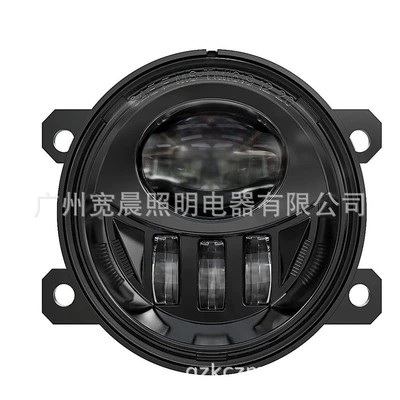 Suitable for Jeep Renegade LED modified front fog lights 2015-2018 (Fog lamp) - black-pair