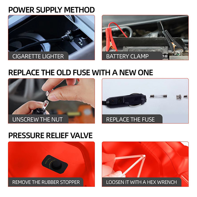 12V Electric 0kg Piece Set 5-Ton Portable Car Tire Changing Tool Exclusively for Ford Focus Mk3 for Cross-Border Sales