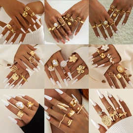 项链;耳环;戒指