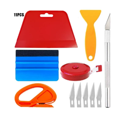 Car cleaning tools – Scraper Tool, Cross-Border Set - 11-piece-set-1-starting-from-1-set