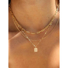 Q 47528 Brass Cross Pendant Necklace ��ͭʮ�ַ����׹