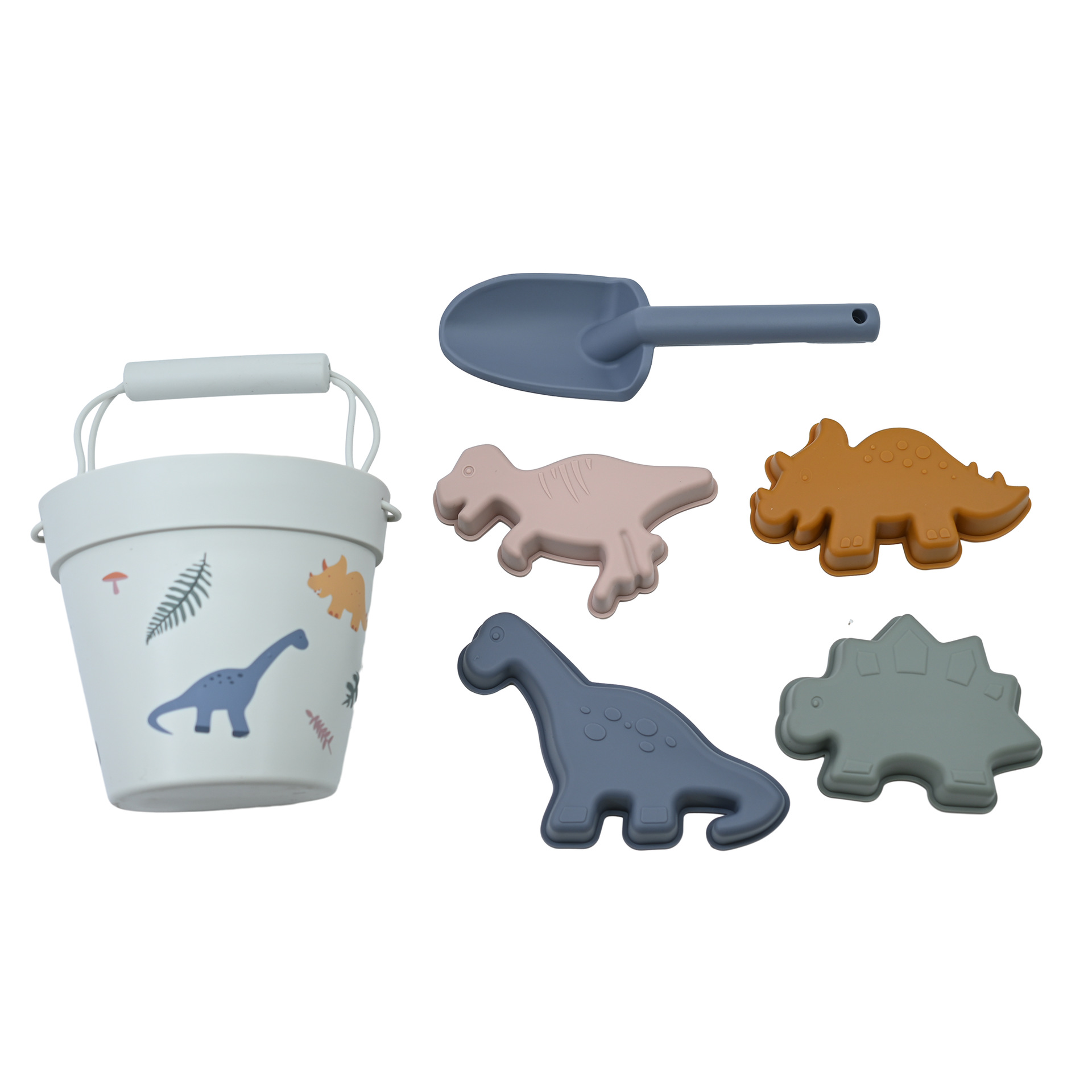 Herramientas de excavación de arena Barril junto al mar Juguetes para niños Pala junto al mar Fruta para padres e hijos Barril de silicona Juego de juguetes de playa