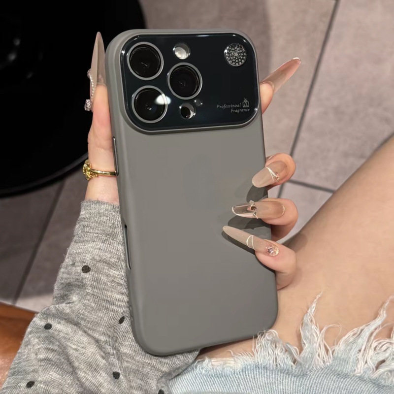 大きなウィンドウが数秒で17に変化し、Apple 16 promax携帯電話ケースアロマセラピーiPhone 15液体シリコーン14新しいスタイルに適しています|undefined