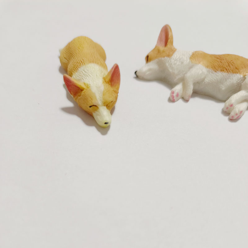 可爱柯基狗手机壳贴"undefined"