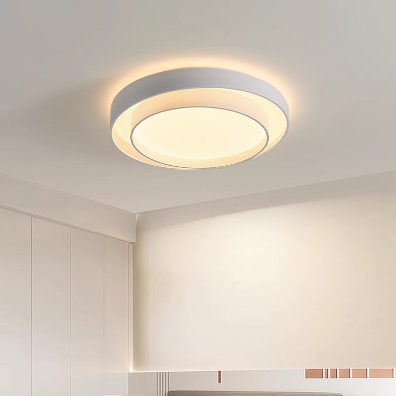 Nordic modern minimalist elegant living room LED full spectrum eye protection lamp balcony study bedroom ceiling lamp pendant light