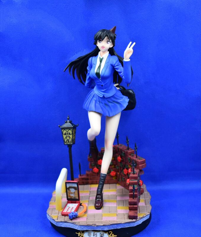 コナンGK火炎鳳凰灰原哀小蘭フィギュア置物 コナン工藤新一基德アニメフィギュアモデル|undefined