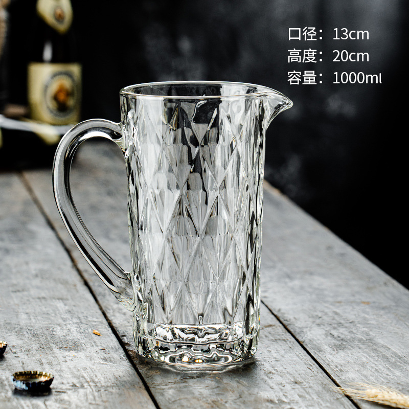 Taza de diamante 1000 ml