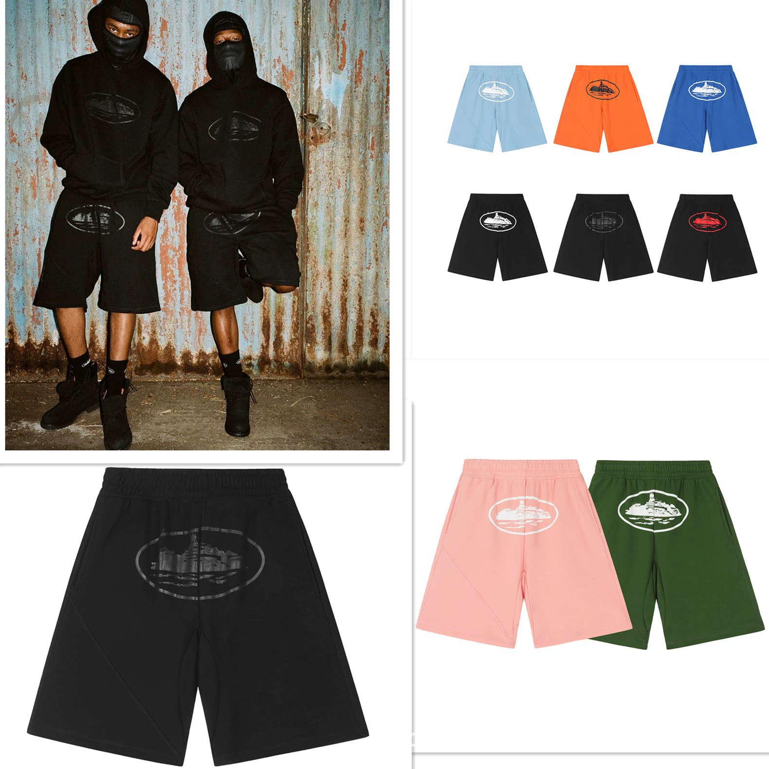 Трансграничная внешняя торговля Corteiz американский бренд Tide