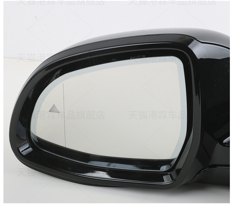 Suitable for 19-25 Bmw X3 Rearview Mirror Assembly X3 Reversing Mirror Assembly Left and Right Foldableing Reflector G08