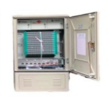 96芯光缆交接箱 SMC96芯壁挂式光交机柜 96芯光纤分线箱