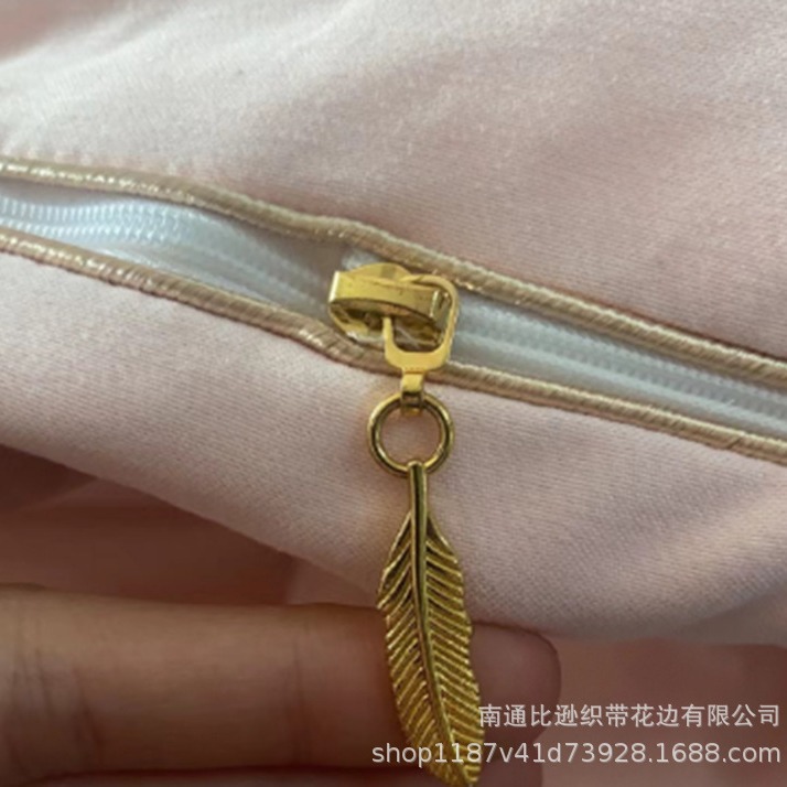 新品9.8米长拉链子母双胎被可脱卸拉链头3号被套拉链尼龙拉链批发