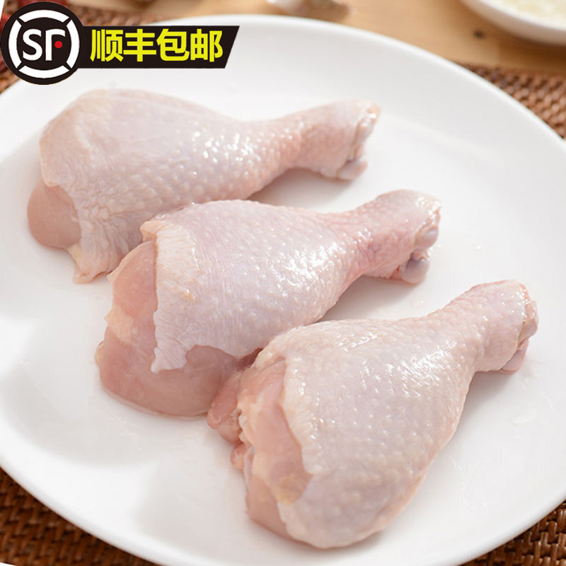包邮新鲜大鸡腿生鲜冷冻活杀琵琶腿散养土鸡腿炸鸡肉煲汤肉禽批发