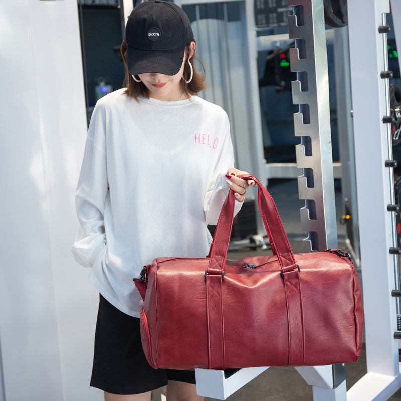 Bolsa grande bolsa de viaje de separación húmeda y seca bolsa de equipaje de viaje de negocios fitness deportes bolsa de ocio bolsa de entrenamiento de hombro bolsa de viaje de moda