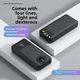 New creative digital display PD two-way super fast charging with cable charging treasure 20000 mA mini large capacity