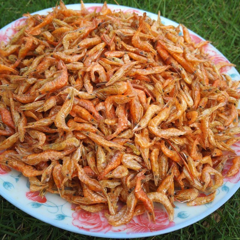 순수담수건조새우 500g [맛있음]