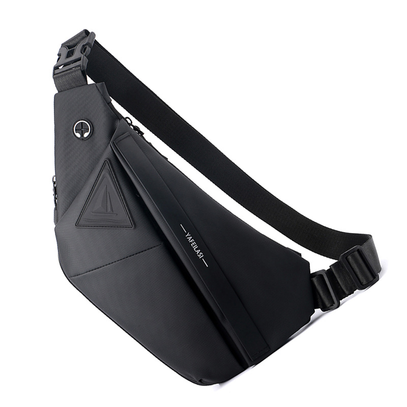 Underarm men's foreskin backpack, commuting one shoulder splash proof crossbody bag, cycling backpack, chest bag_voghion.com