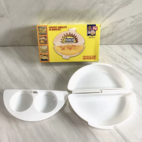 Tv Products Microwave Egg Steamer Plate, Heart-Shaped Egg Cooker, Egg Mold