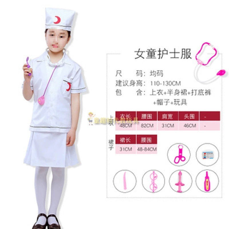 Children's set, cosplay, police
