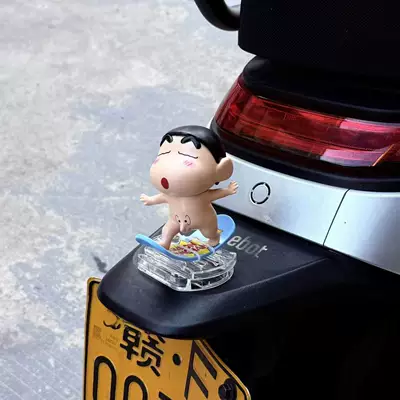 Summer Surfing Crayon Shin-Chan Car Car ornaments - closed-eyes-crayon-shin-chan-surf-car-tail-pendant