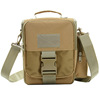 Street bag strap for leisure, camouflage tactics handheld shoulder bag, one-shoulder bag, oxford cloth