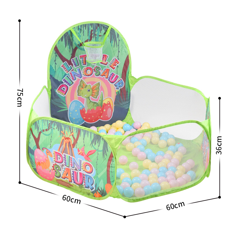 Carpa de campaña para niños piscina de pelota marina valla interior y exterior hogar bebé piscina de juguetes Bobo arrastrar interacción padre-hijo