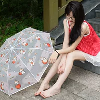 原创设计儿童雨伞_2026开学季安全晴雨两用伞