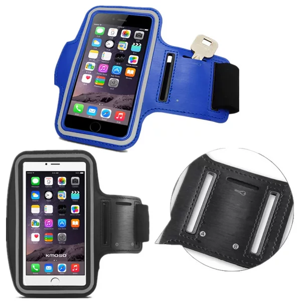 Running mobile phone arm cover iphone6plus arm bag 5.5 inch 6.3 outdoor running side arm band bracelet
