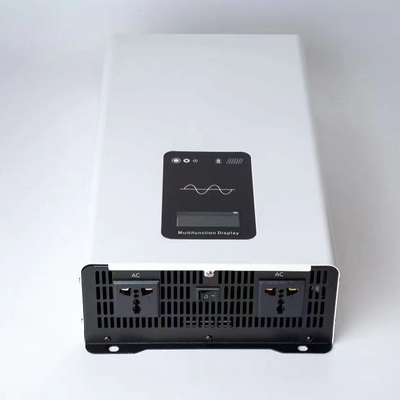 5000W停电应急光伏纯正弦波逆变器家用 户外大功率12V到 96V转220