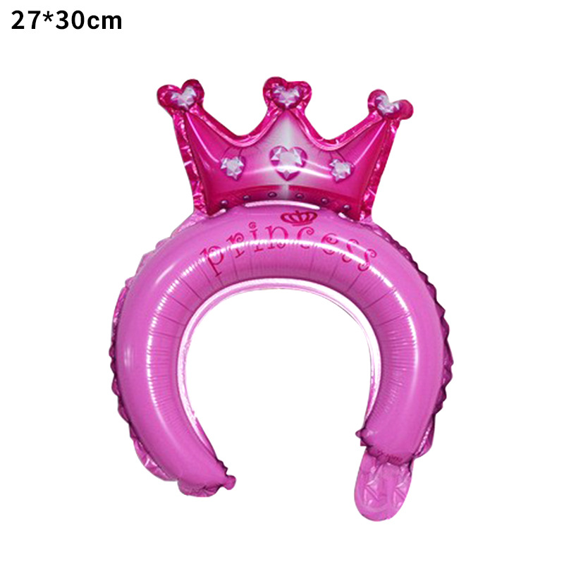 Globos inflables con forma de diadema para niños, famosos en Internet, regalos promocionales para escanear códigos QR, animales de dibujos animados, globos de aluminio para el Día Nacional