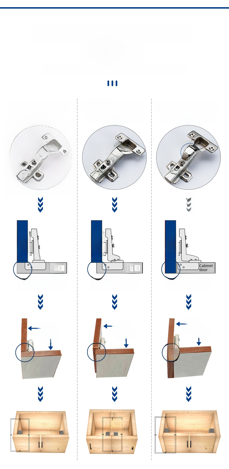 Cold-Hardened Steel Hinge 9