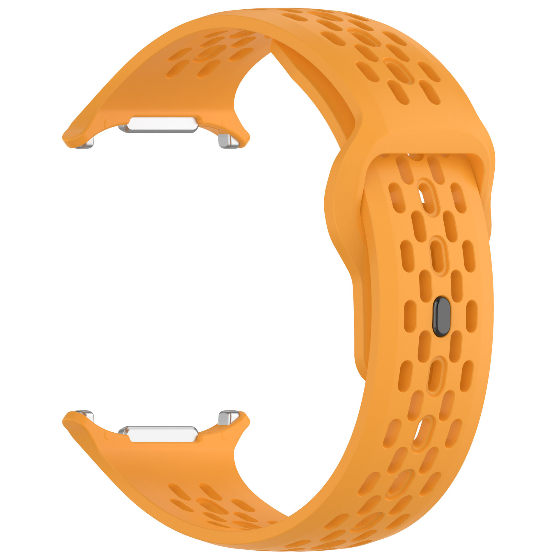 Suitable for the 47mm perforated sports breathable silicone replaceable watch strap of Samsung Galaxy watch7 ultra undefined