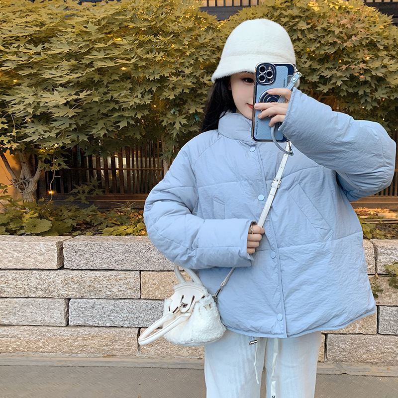 파란색