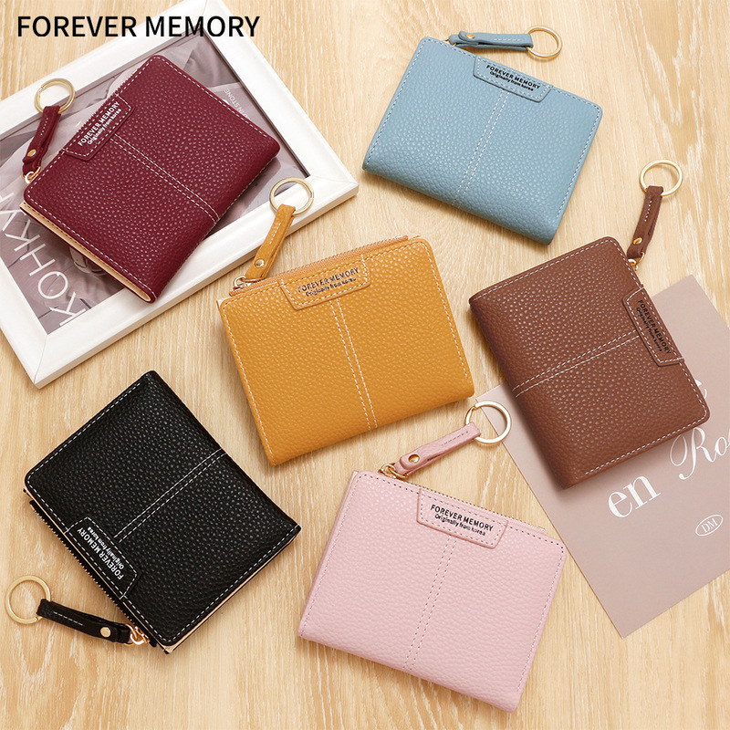 New Urban Casual Women's Wallet Fashion Short Zipper 80% off Money Clip Korean Style Multifunctional Coin Purse Wholesale