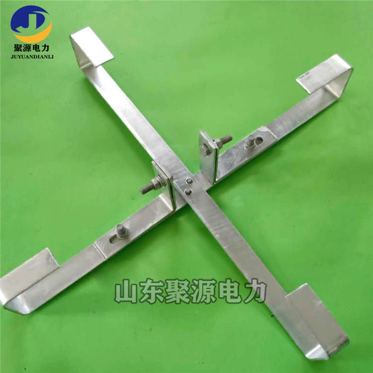 光缆余缆架塔用余缆架厂家 扁铁预留架电力金具器材 光缆存线架