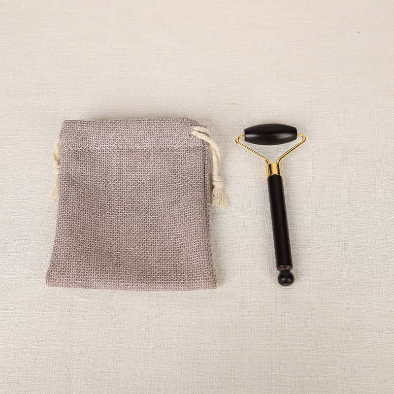 Barras de masaje de sandalwood + bolsas de tela